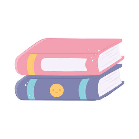 stack of booksのイラスト素材