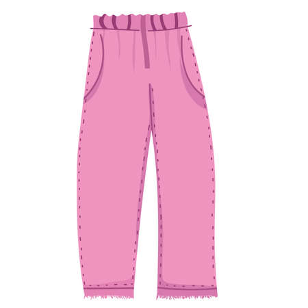 pants for womenのイラスト素材