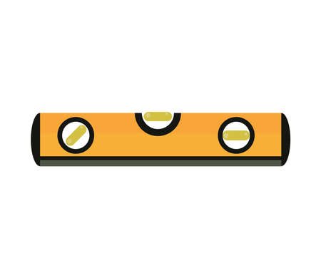 bubble level toolのイラスト素材