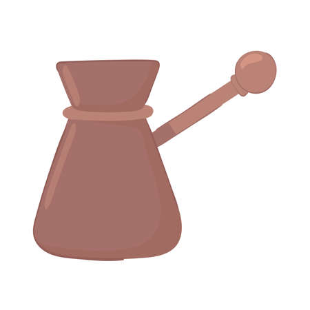turkish cezve coffeeのイラスト素材