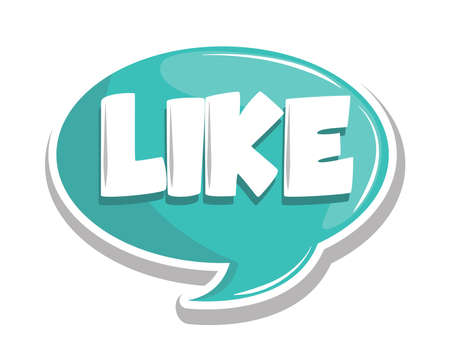 like talk bubble