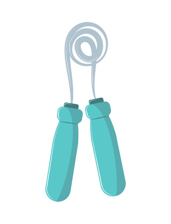 skipping rope for exercisesのイラスト素材