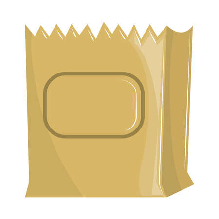 paper shopping bagのイラスト素材