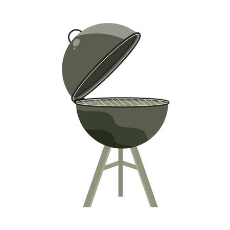 bbq grill equipmentのイラスト素材
