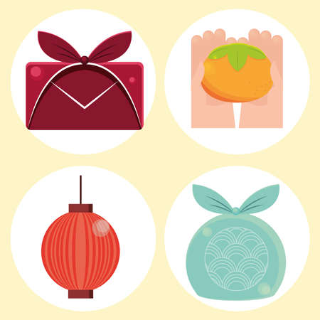 korea tradition and cultureのイラスト素材