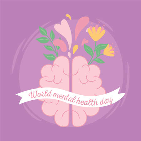 world mental health banner