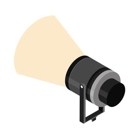 studio light equipmentのイラスト素材