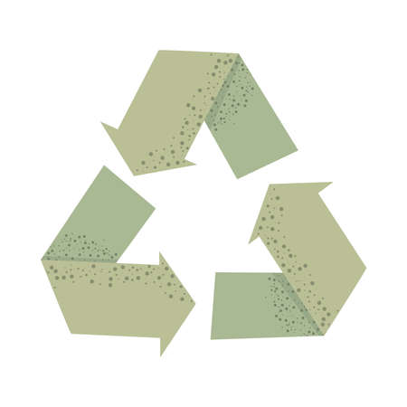 green triangular arrows signal