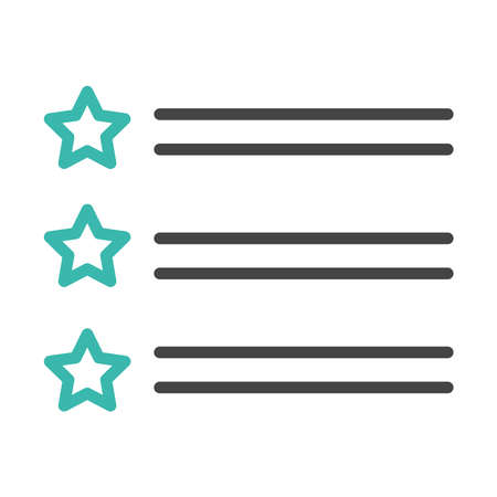 list evaluate formのイラスト素材