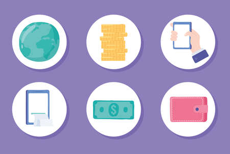 payment business transactionのイラスト素材