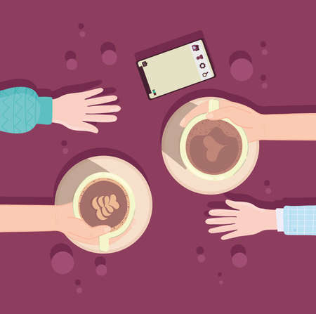 coffee break time