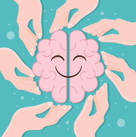 mental health careのイラスト素材