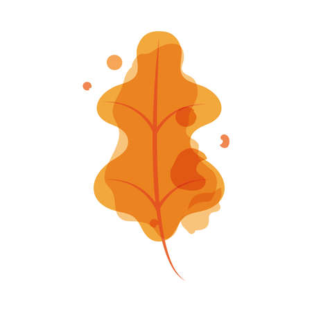 leaf nature botanicalのイラスト素材