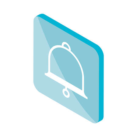 bell notification buttonのイラスト素材