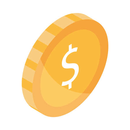 money coin cashのイラスト素材