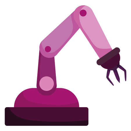 factory automation armのイラスト素材