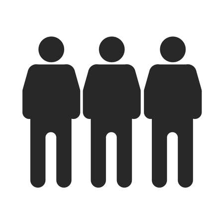 group people pictogramのイラスト素材