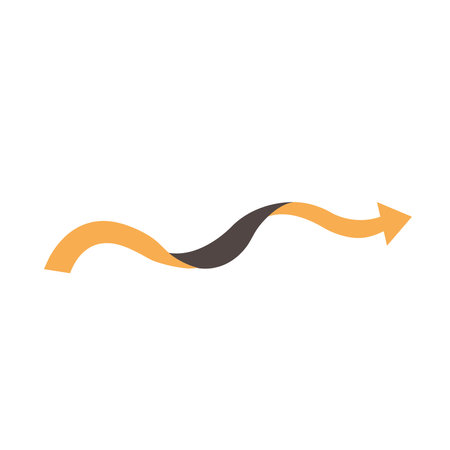 arrow vector iconのイラスト素材