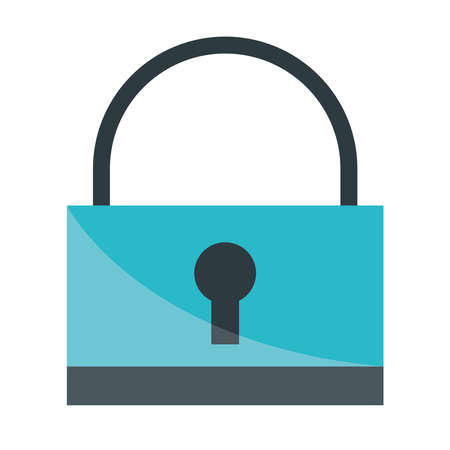 padlock security iconのイラスト素材