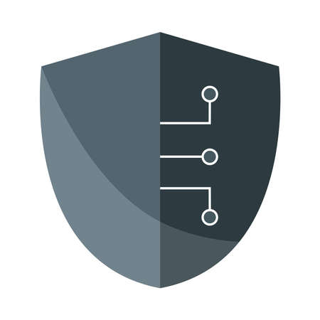 data shield protectionのイラスト素材