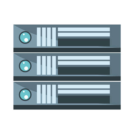 data server iconのイラスト素材