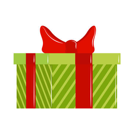 gift box presentのイラスト素材