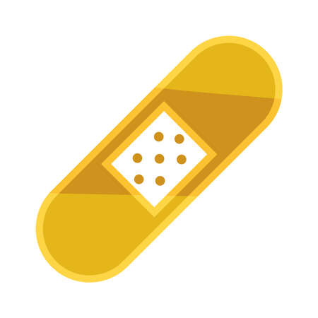 medical plaster iconのイラスト素材