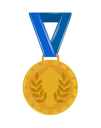 winner medal awardのイラスト素材