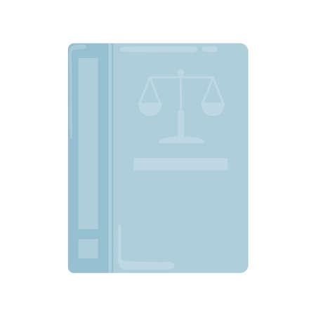 legal book iconのイラスト素材