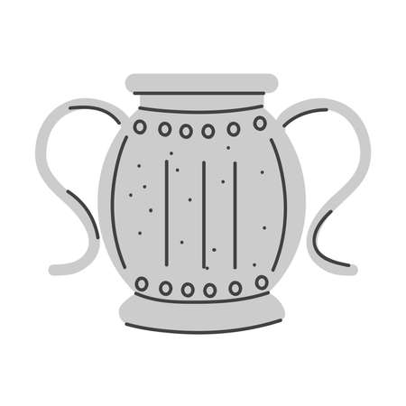 greek ancient amphoraのイラスト素材