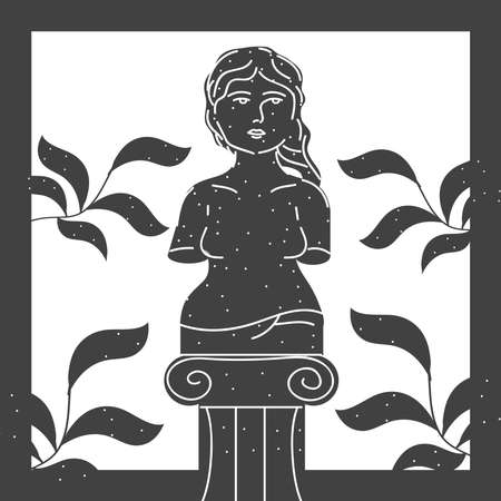 sculpture of aphroditeのイラスト素材