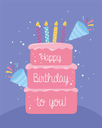 happy birthday cake