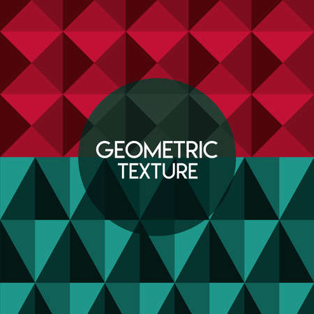 geometric texture labelのイラスト素材