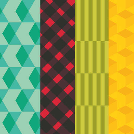 texture mosaic abstractのイラスト素材