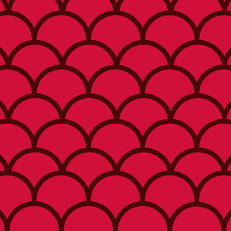 texture scales redのイラスト素材