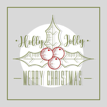 merry christmas partyのイラスト素材