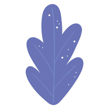 leaf nature iconのイラスト素材