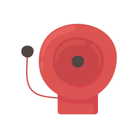 fire alarm systemのイラスト素材