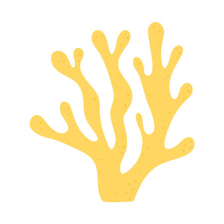 underwater seaweed iconのイラスト素材