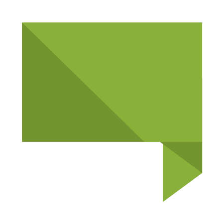 speech bubble stickerのイラスト素材