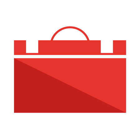 business briefcase iconのイラスト素材