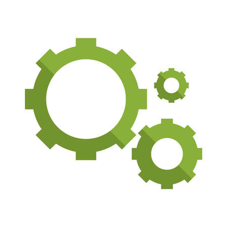 gears wheel iconのイラスト素材