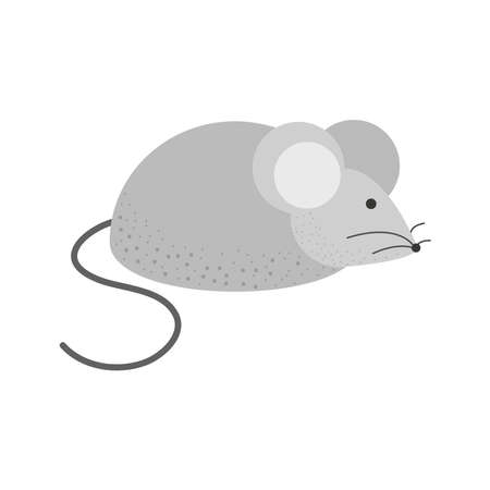 mouse animal iconのイラスト素材