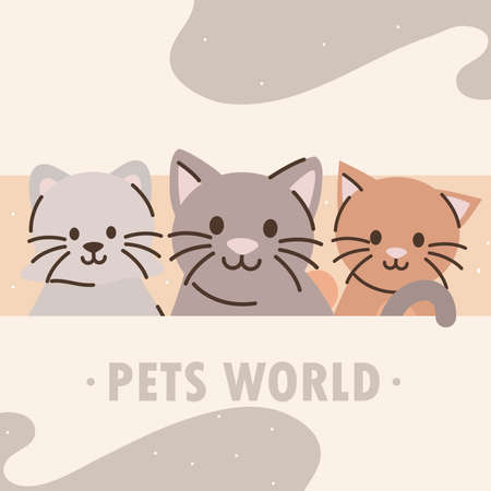 pets world designのイラスト素材