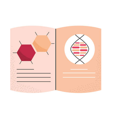 science dna geneticのイラスト素材