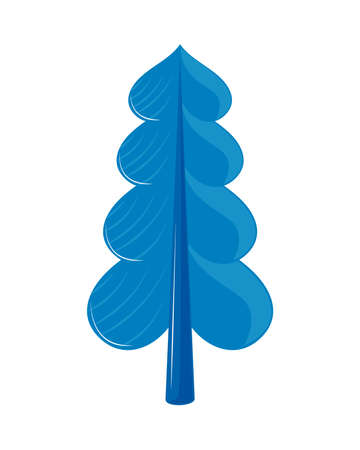 tree flat iconのイラスト素材