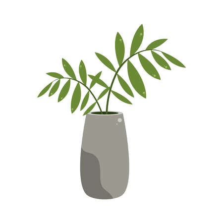 plant in potのイラスト素材