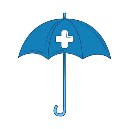 health insurance protectionのイラスト素材