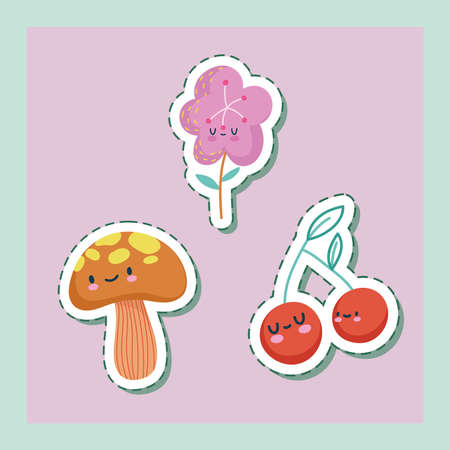 kid illustrations cuteのイラスト素材