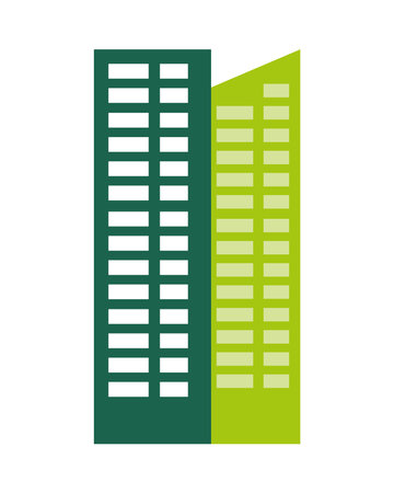 green city urbanのイラスト素材